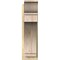 Ekena Millwork Imperial Rough Sawn Traditional Outlooker, Douglas Fir, 8"W x 24"D x 28"H OUT08X24X28IMP01RDF - alternate 2